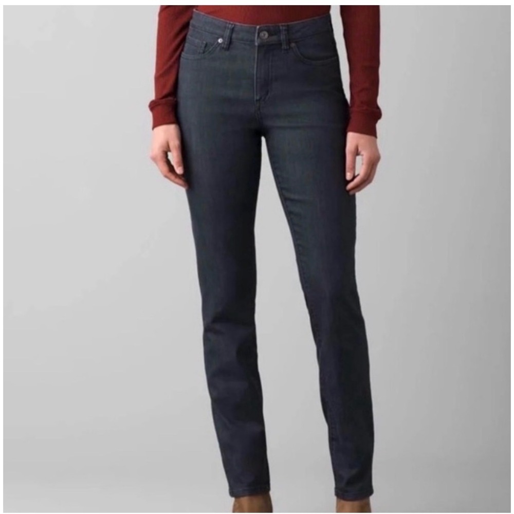 PRANA Kayla High Rise Ankle Jean Size 8 NEW Gorpcore Casual Outdoors Stretch